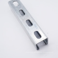 galvanized support system u beam c steel channel steel bar for connection